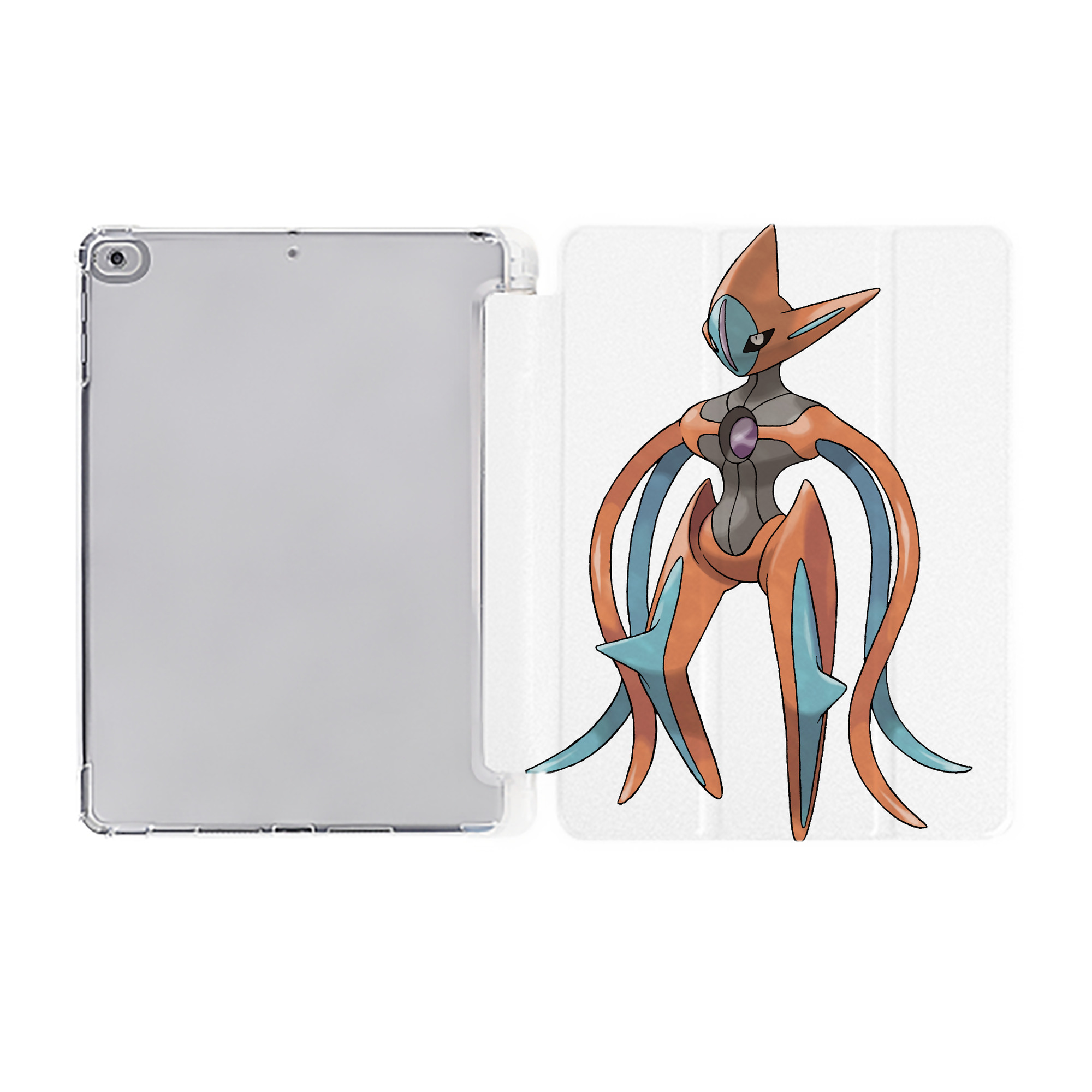 （画像用） ポケットモンスター Pokémon IPad ケース ペン収納付き 三つ折りスタンド PUレザー×シリコン 対応機種9.5/10.5/10.9インチ